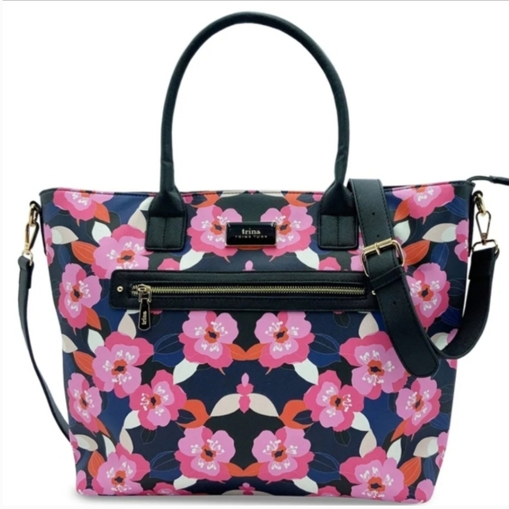 NEW Trina Turk Tote floral bag